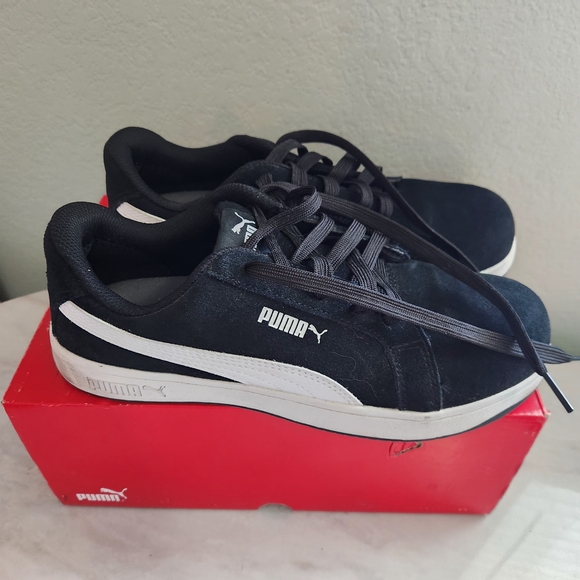 PUMA Safety Iconic Suede Low ASTM EH Women's 10 - Picture 3 of 7